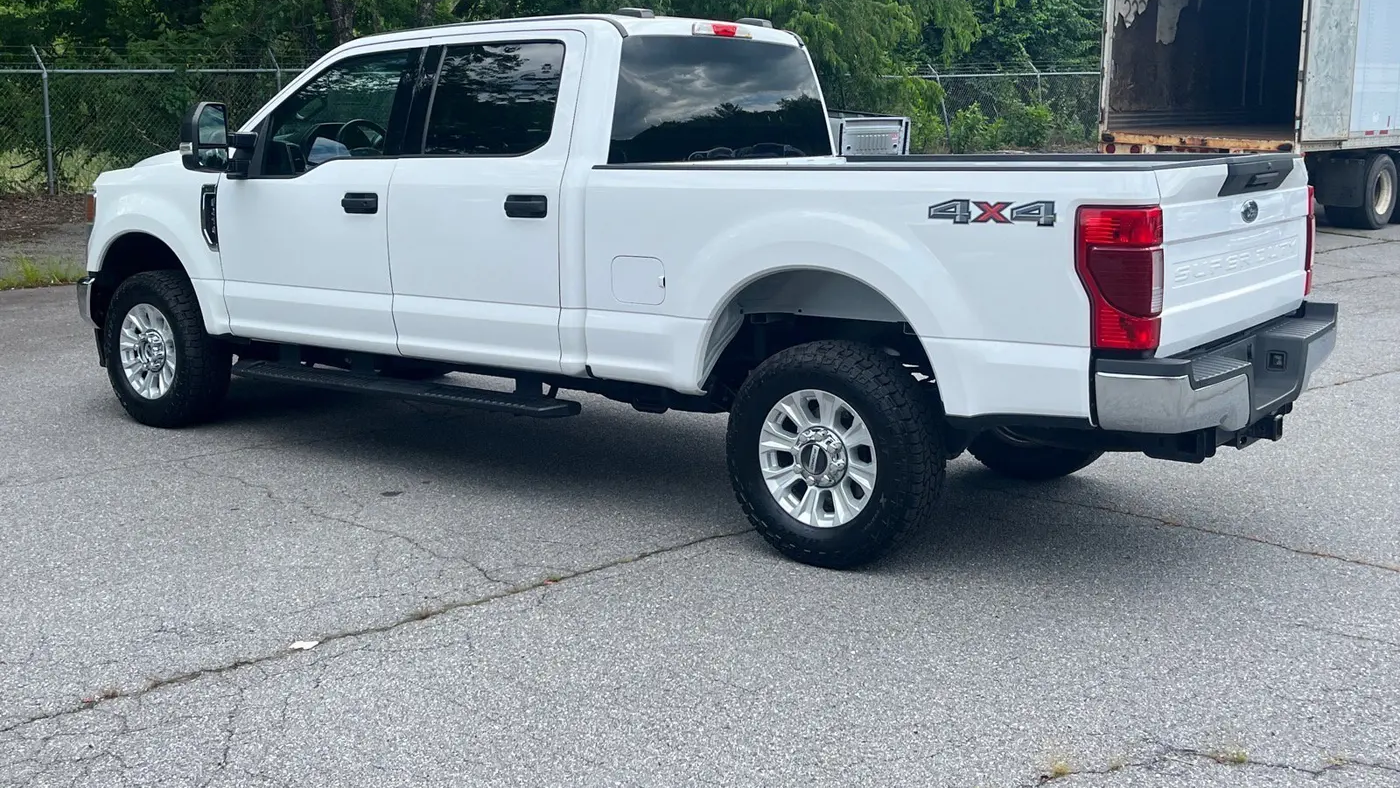 2021 Ford F-250 Super Duty King Ranch