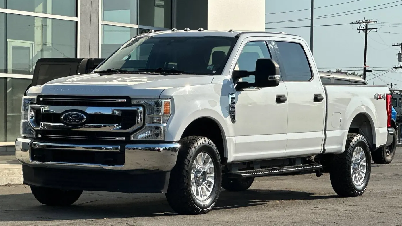 2021 Ford F-250 Super Duty King Ranch