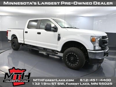 2021 Ford F-250 Super Duty 4X4 XL 4DR Crew Cab 6.8 FT. SB Pickup