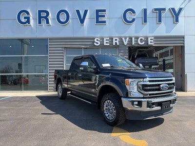 2021 Ford F-250 Super Duty 4X4 King Ranch 4DR Crew Cab 6.8 FT. SB Pickup