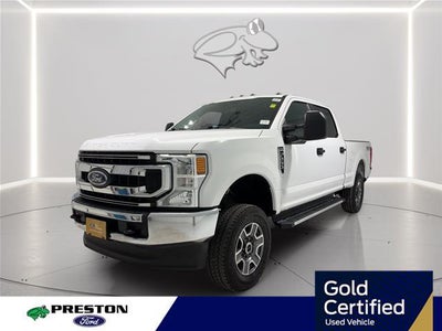 2021 Ford F-250 Super Duty 4X4 King Ranch 4DR Crew Cab 6.8 FT. SB Pickup