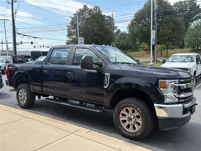 2021 Ford F-250 Super Duty 4X4 XL 4DR Crew Cab 6.8 FT. SB Pickup