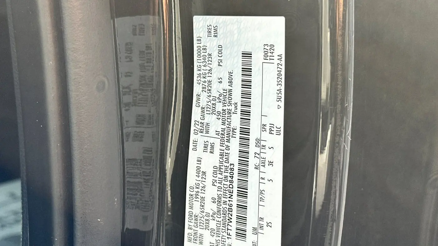 2022 Ford F-250 Super Duty King Ranch