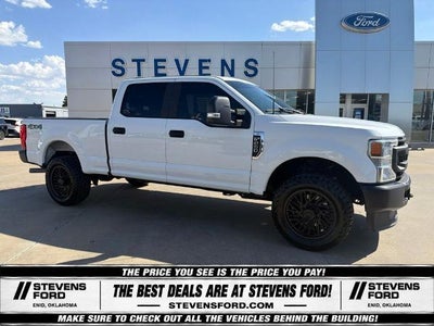 2022 Ford F-250 Super Duty 4X4 XL 4DR Crew Cab 6.8 FT. SB Pickup