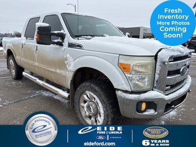 2011 Ford F-250 Super Duty 4X4 Lariat 4DR Crew Cab 6.8 FT. SB Pickup