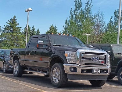 2014 Ford F-250 Super Duty 4X4 King Ranch 4DR Crew Cab 6.8 FT. SB Pickup