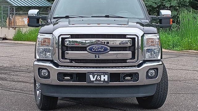 2014 Ford F-250 Super Duty King Ranch