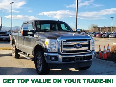 2015 Ford F-250 Super Duty 4X4 King Ranch 4DR Crew Cab 6.8 FT. SB Pickup
