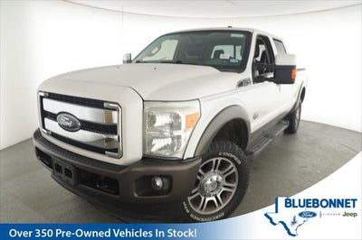 2015 Ford F-250 Super Duty 4X4 King Ranch 4DR Crew Cab 6.8 FT. SB Pickup