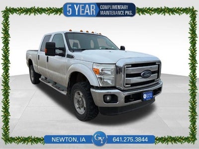 2015 Ford F-250 Super Duty 4X4 King Ranch 4DR Crew Cab 6.8 FT. SB Pickup