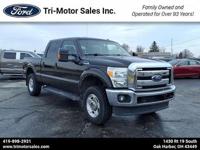 2015 Ford F-250 Super Duty 4X4 King Ranch 4DR Crew Cab 6.8 FT. SB Pickup