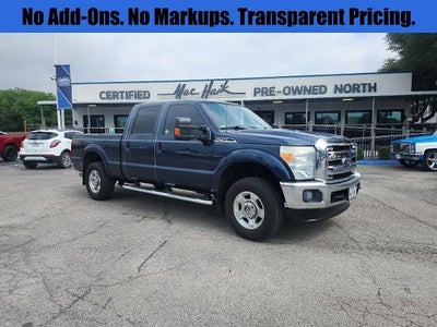 2016 Ford F-250 Super Duty 4X4 Lariat 4DR Crew Cab 6.8 FT. SB Pickup
