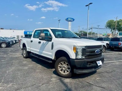 2017 Ford F-250 Super Duty 4X4 King Ranch 4DR Crew Cab 6.8 FT. SB Pickup
