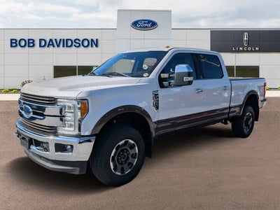 2017 Ford F-250 Super Duty 4X4 XLT 4DR Crew Cab 6.8 FT. SB Pickup