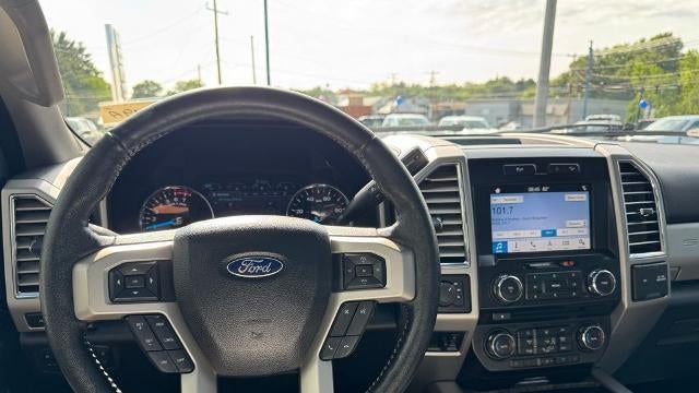 2017 Ford F-250 Super Duty King Ranch