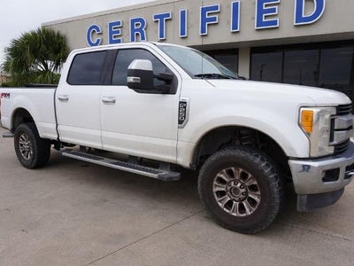 2017 Ford F-250 Super Duty 4X4 King Ranch 4DR Crew Cab 6.8 FT. SB Pickup