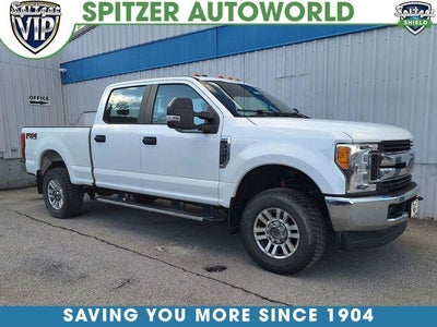 2017 Ford F-250 Super Duty 4X4 XL 4DR Crew Cab 6.8 FT. SB Pickup