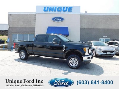 2017 Ford F-250 Super Duty 4X4 XLT 4DR Crew Cab 6.8 FT. SB Pickup