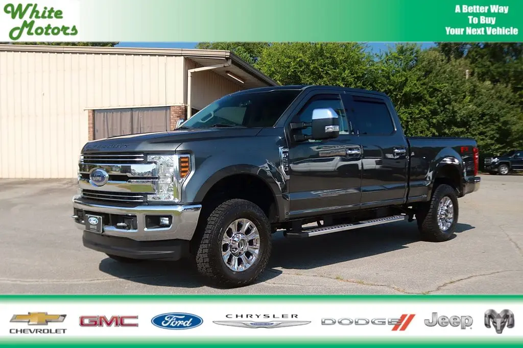 2018 Ford F-250
