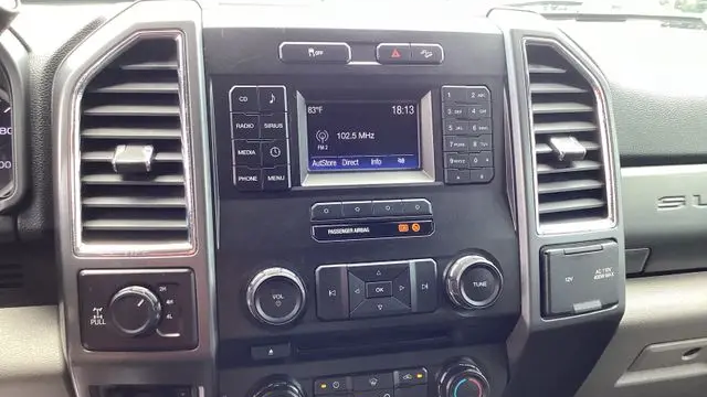 2018 Ford F-250 Super Duty King Ranch