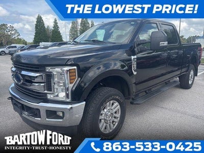 2018 Ford F-250 Super Duty 4X4 King Ranch 4DR Crew Cab 6.8 FT. SB Pickup