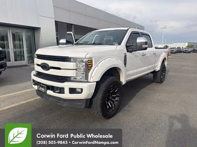 2018 Ford F-250 Super Duty 4X4 King Ranch 4DR Crew Cab 6.8 FT. SB Pickup