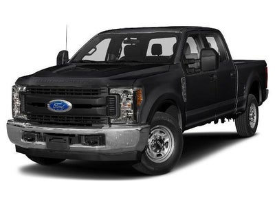 2019 Ford F-250 Super Duty 4X4 XL 4DR Crew Cab 8 FT. LB Pickup