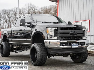 2019 Ford F-250 Super Duty 4X4 XLT 4DR Crew Cab 8 FT. LB Pickup