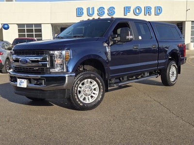 2019 Ford F-250 Super Duty 4X4 XL 4DR Crew Cab 6.8 FT. SB Pickup