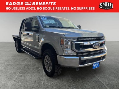 2020 Ford F-250 Super Duty 4X4 XL 4DR Crew Cab 6.8 FT. SB Pickup