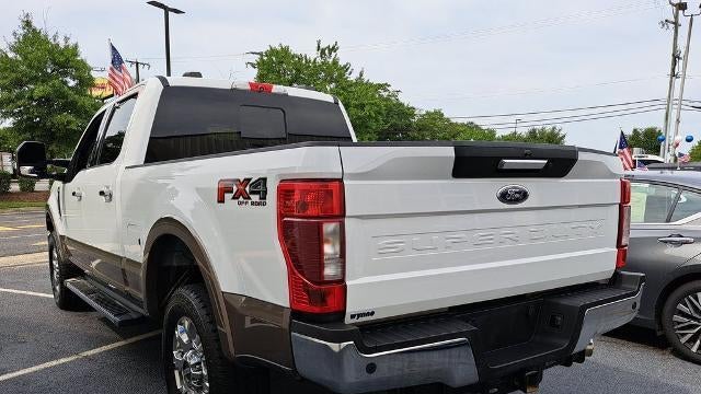2020 Ford F-250 Super Duty King Ranch