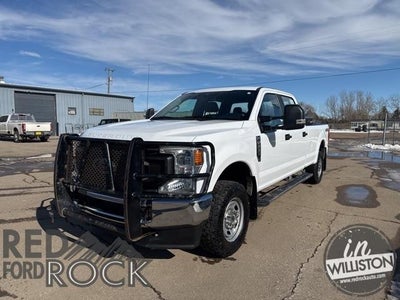 2020 Ford F-250 Super Duty 4X4 XL 4DR Crew Cab 6.8 FT. SB Pickup
