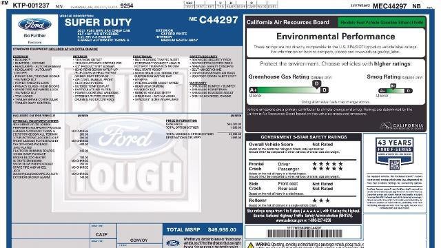 2021 Ford F-250 Super Duty King Ranch