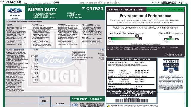 2021 Ford F-250 Super Duty King Ranch