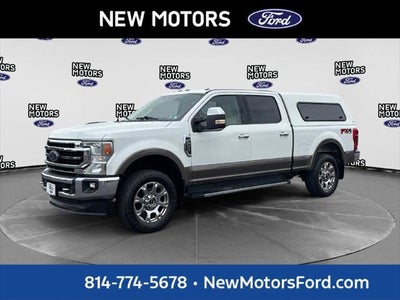 2021 Ford F-250 Super Duty 4X4 Lariat 4DR Crew Cab 6.8 FT. SB Pickup