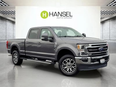 2022 Ford F-250 Super Duty 4X4 Lariat 4DR Crew Cab 6.8 FT. SB Pickup