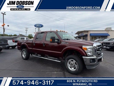 2012 Ford F-250 Super Duty 4X4 XLT 4DR Crew Cab 6.8 FT. SB Pickup