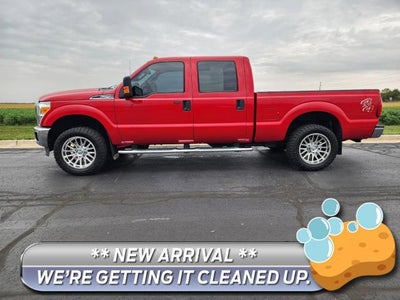 2015 Ford F-250 Super Duty 4X4 XLT 4DR Crew Cab 6.8 FT. SB Pickup
