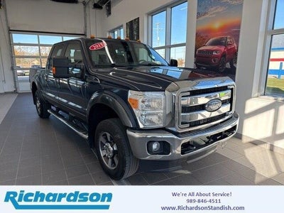 2015 Ford F-250 Super Duty 4X4 Lariat 4DR Crew Cab 6.8 FT. SB Pickup