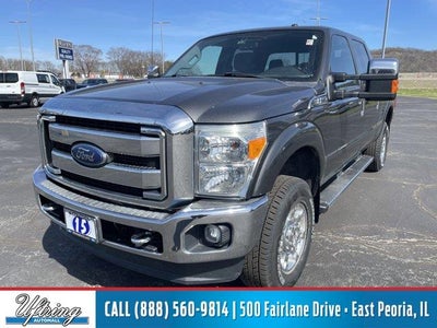 2015 Ford F-250 Super Duty 4X4 XLT 4DR Crew Cab 6.8 FT. SB Pickup