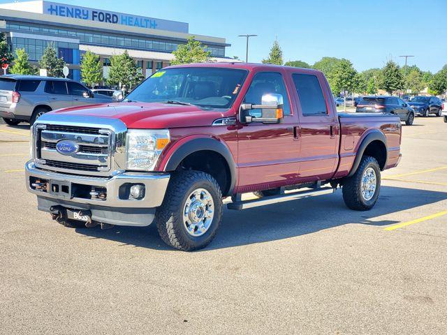 2015 Ford F-250 Super Duty Lariat — photo 1 of 24
