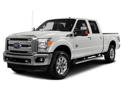 2016 Ford F-250 Super Duty 4X4 King Ranch 4DR Crew Cab 6.8 FT. SB Pickup