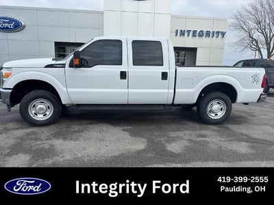 2016 Ford F-250 Super Duty 4X4 XL 4DR Crew Cab 6.8 FT. SB Pickup