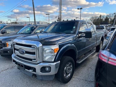 2016 Ford F-250 Super Duty 4X4 King Ranch 4DR Crew Cab 6.8 FT. SB Pickup
