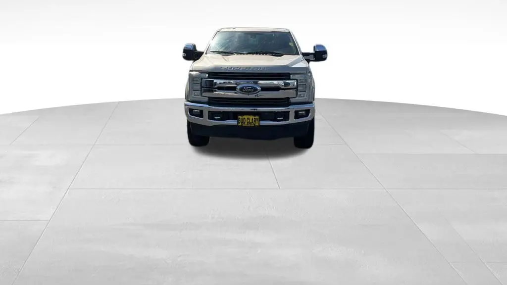 2017 Ford F-250 Super Duty Platinum