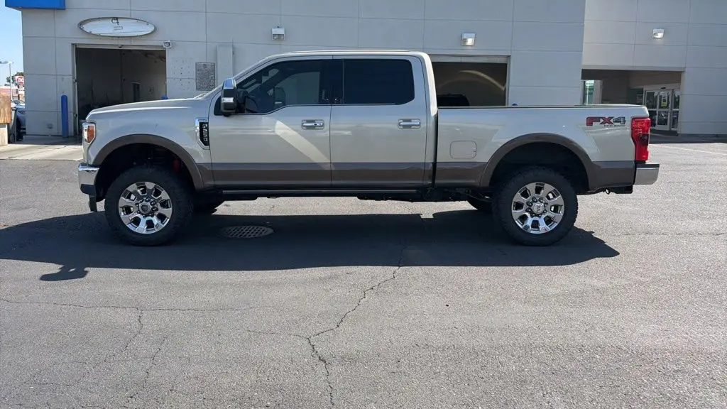 2017 Ford F-250 Super Duty Platinum
