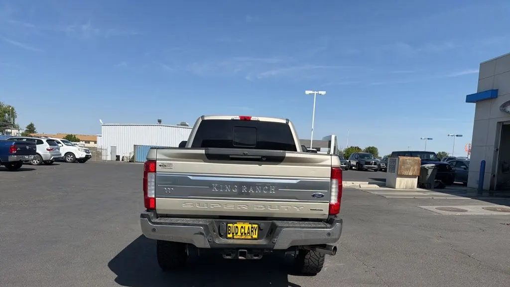 2017 Ford F-250 Super Duty Platinum