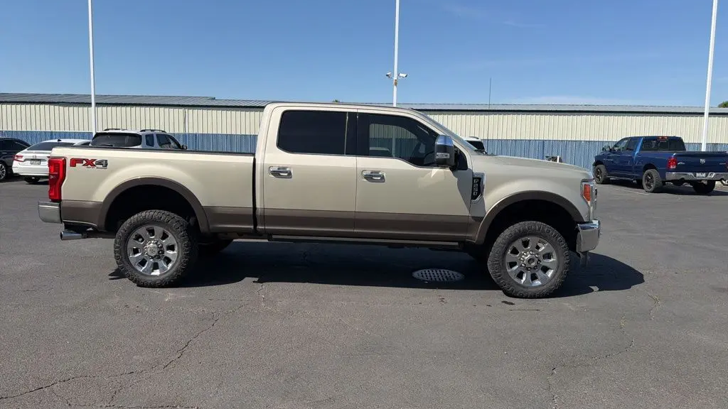 2017 Ford F-250 Super Duty Platinum