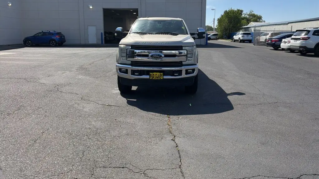 2017 Ford F-250 Super Duty Platinum