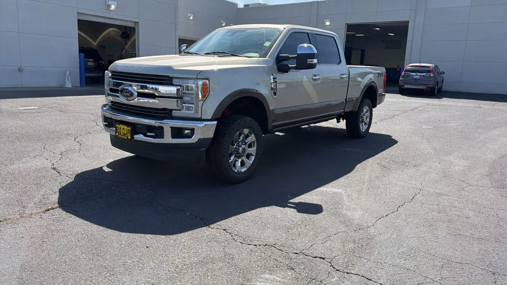 Preowned 2017 Ford F-250 Super Duty King Ranch for Sale